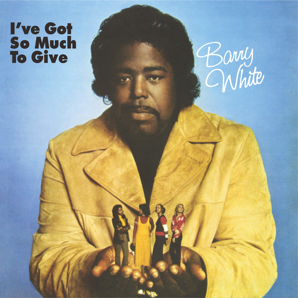 I've Got So Much To Give